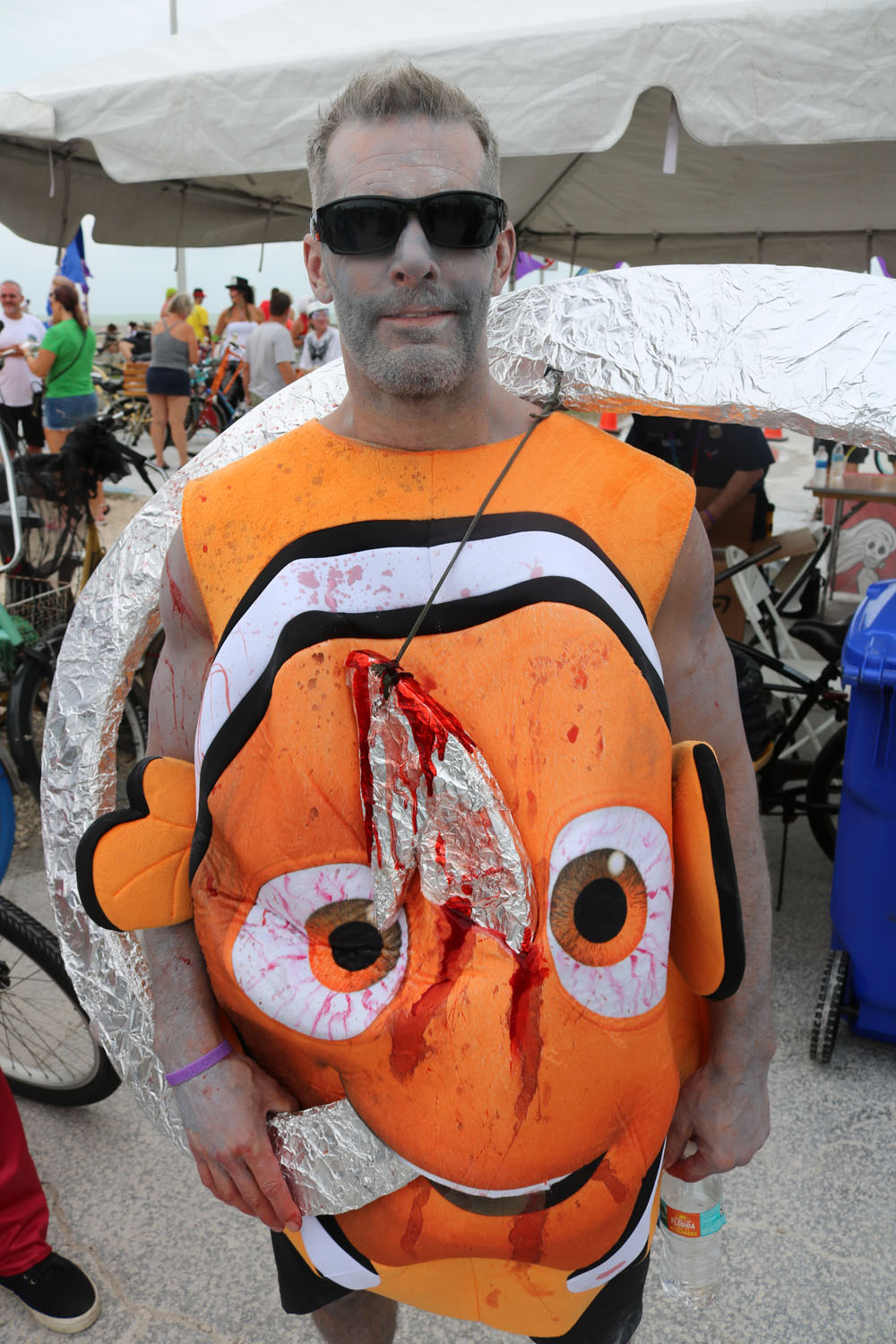 Zombie Bike Ride 2017 photo - Duval Street, Key West